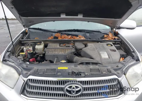 2008 Toyota Highlander Hybrid from USA, damaged, VIN JTEEW41A482007029